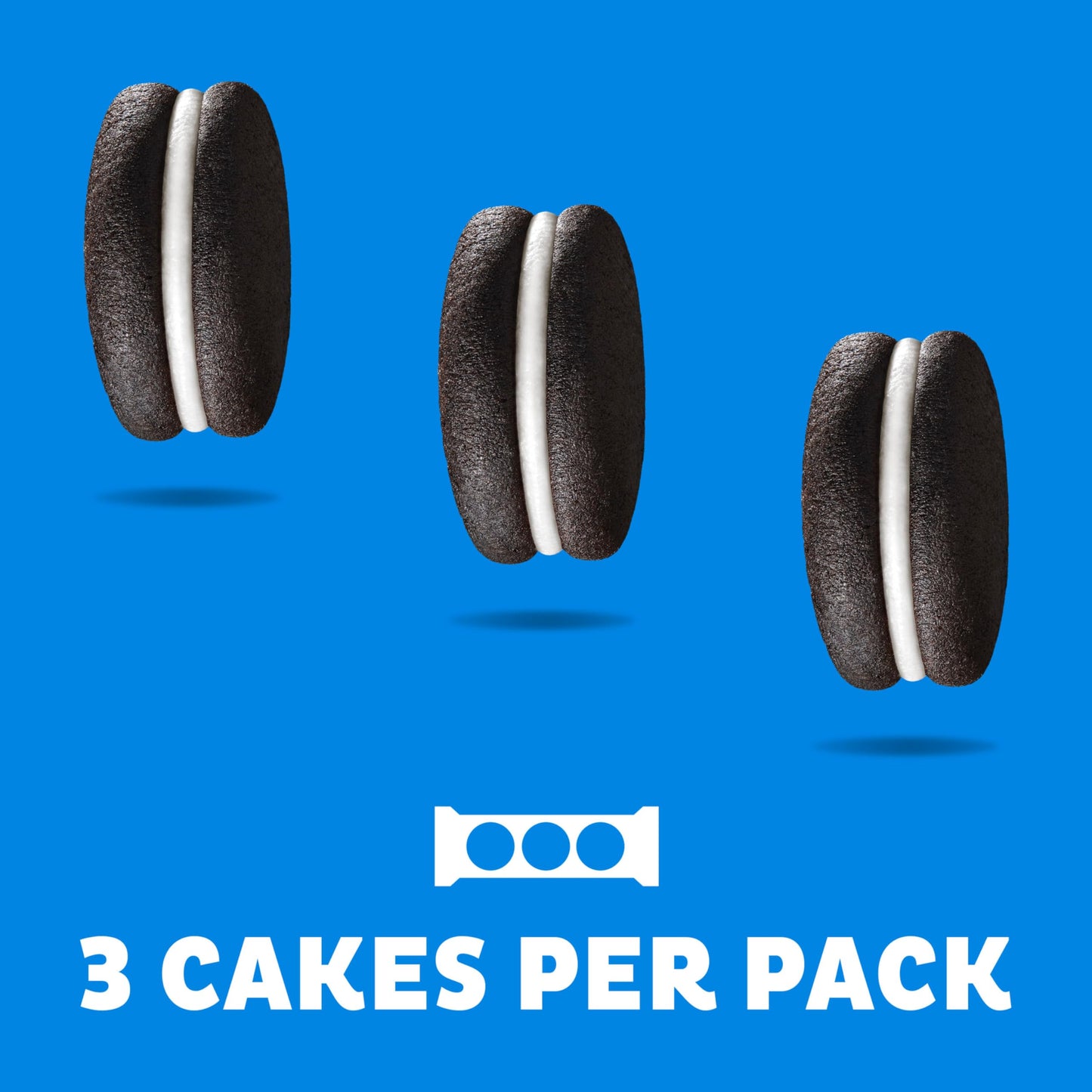 Oreo Cakesters Soft Snack Cakes, 8-3.03 Oz Snack Packs