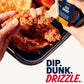 Zaxbys Zax Sauce, Burger Sauce, Barbecue Sauce, Special Sauce, Bbq Sauce, Secret Recipe For Chicken Dipping, Steak, Burgers, Fry
