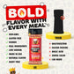 Flavor God Rubs Combo Pack - Dry Rub Seasoning Gift Set, 4 Pack - Original BBQ, Jamaican Jerk, Honey BBQ, Low Sodium