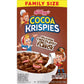 Kelloggs Cocoa Krispies Breakfast Cereal, Kids Snacks, Family Breakfast, Family Size, Chocolatey Flavor, 19oz Box (1 Box)