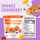 Cooper Street Cookies Twice Baked Italian Biscotti Cookies - Lemon Blueberry, Orange Cranberry and Cherry White Chunk | Crispy,