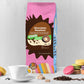 Crazy Cups Flavored Decaf Ground coffee  Chocolate Hazelnut  For Hot or Iced Coffee  3 Count