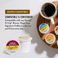 Royal Cup Signature Coffee - Sumatra Single Origin Dark Roast Single-Serve Capsules - 24 Pack