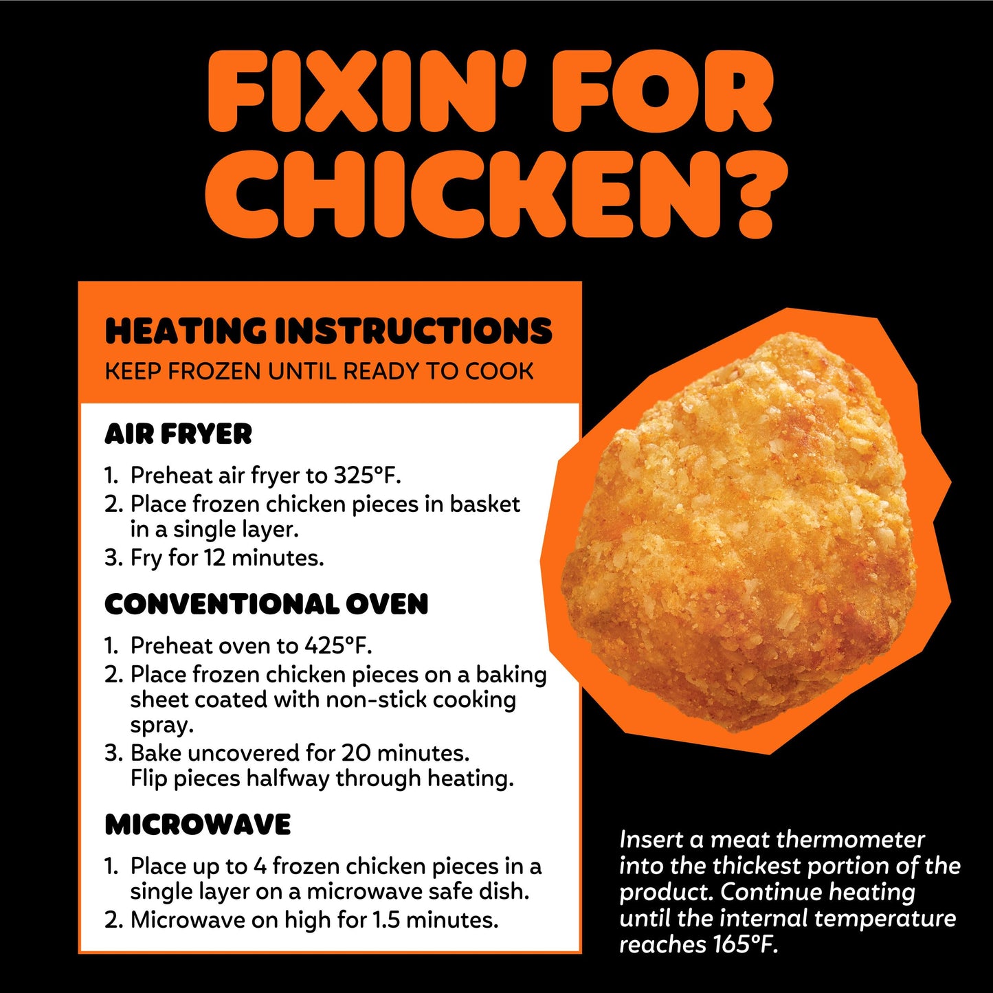 Pilgrims Chicken Pot Pie Loaded Nuggets | Fully Cooked | 10 G Protein | Frozen |1.20 LB
