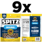 Spitz Sunflower Seeds, Salted, 6 Ounce (Pack of 9)