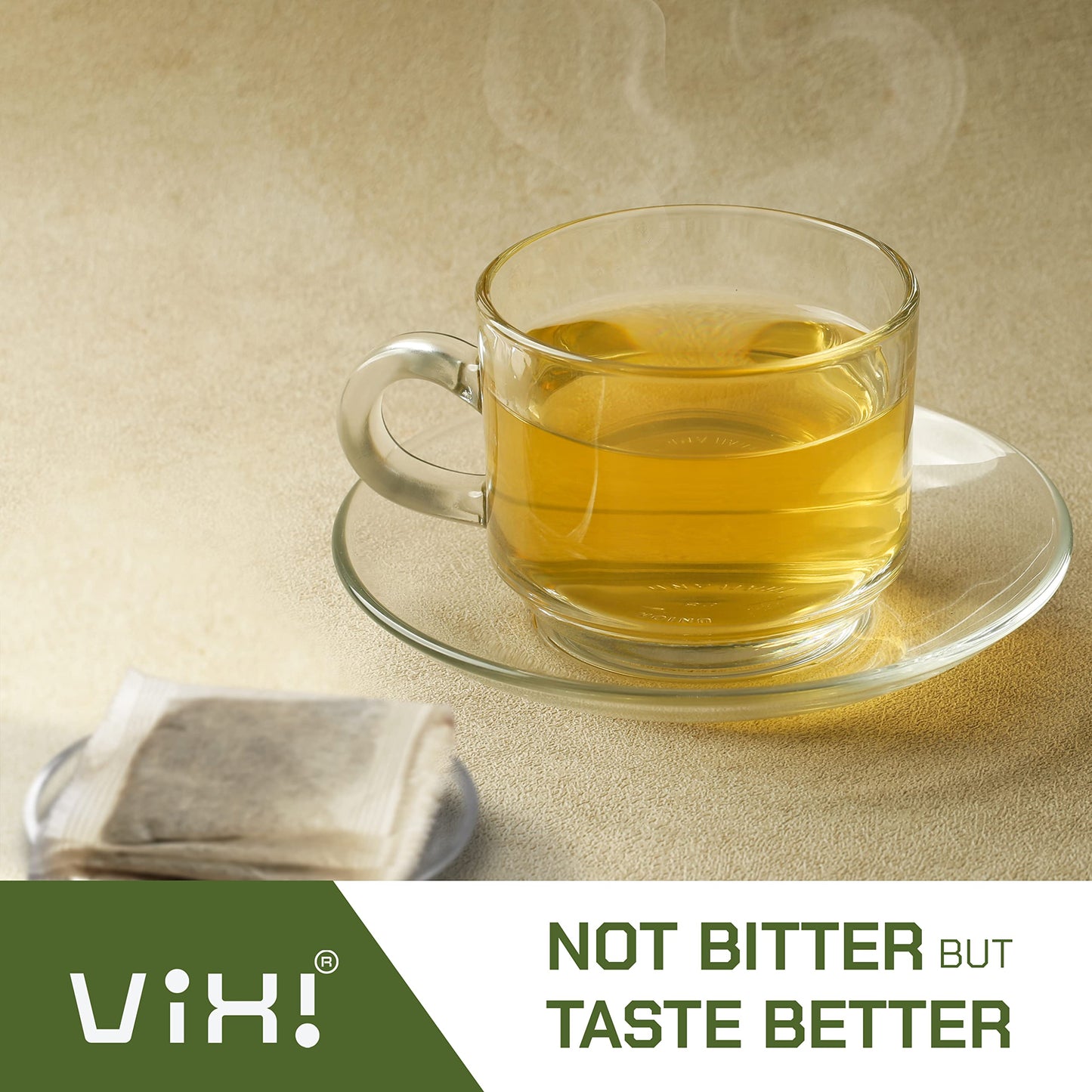 Vixi Jasmine Green Tea Bags, 150 Counts, Vietnam'S Mountain Tea, Flavored, Aroma, Tagless, Sugar Free, 100% Natural From Ancient