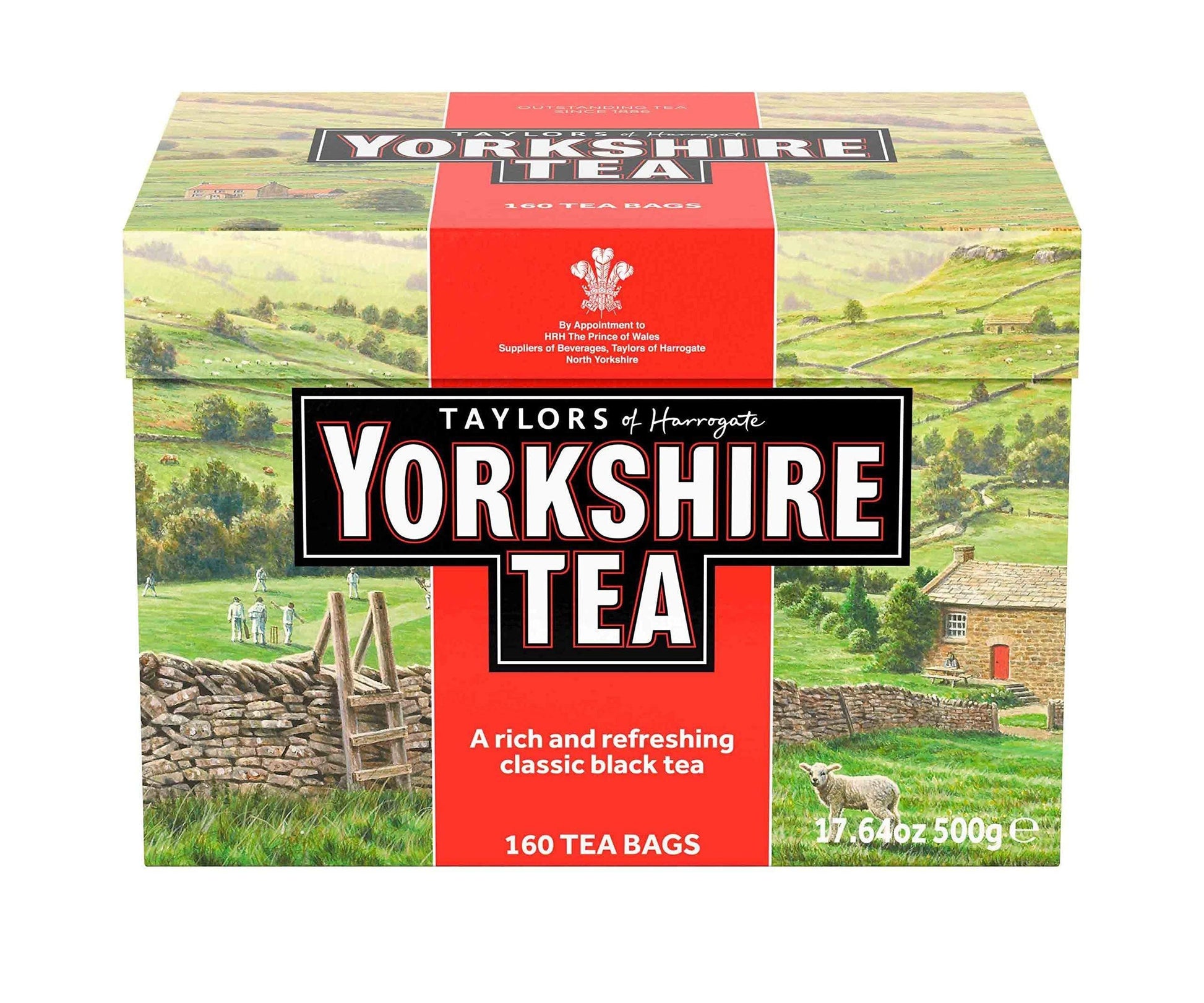 Taylors Of Harrogate Yorkshire Red, 160 Teabags