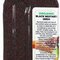 Rani Organic Black Mustard Seeds Whole Spice (Rai Sarson) 20Oz (1.25Lbs) 567G Pet Jar ~ All Natural | Vegan | Gluten Friendly |