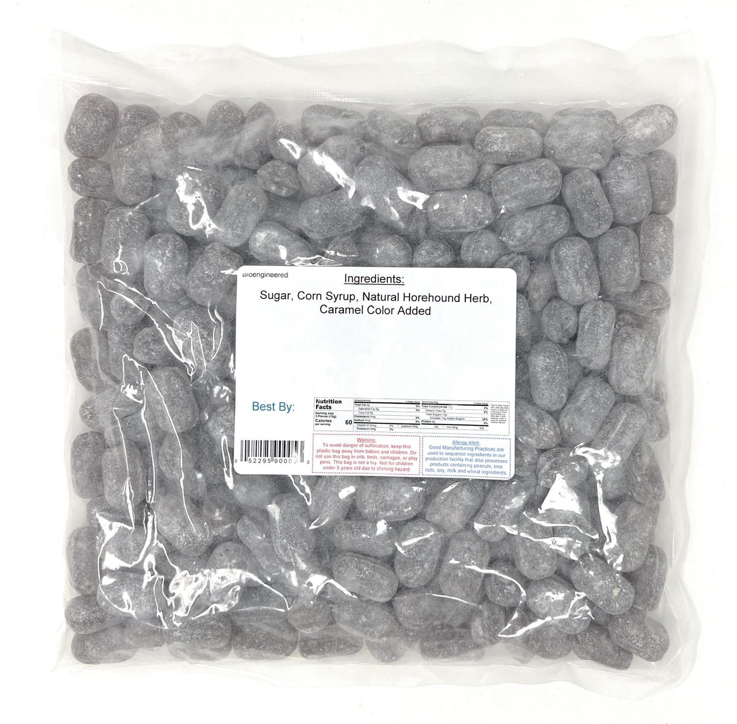 Claeys Sanded Candy Drops, Horehound, 2 Pound