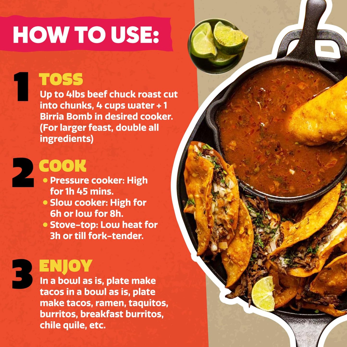 EZ  s Birria   Seasoning, Authentic Mexican Spice Mix, 4.8 Ounce Pack of 2