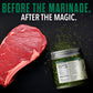 Chimi Boss Chimichurri Original Sauce, 9 fl oz - Authentic Argentinian Green Herb Sauce with Fresh Parsley, Garlic & Spices - Al