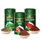 Afia Mediterranean Pantry Spices Gift Set | Aleppo Pepper, Dried Mint & Sumac | Seasoning Set For Steak, Chicken, Vegetables & Bbq Rub (Pack Of 3)
