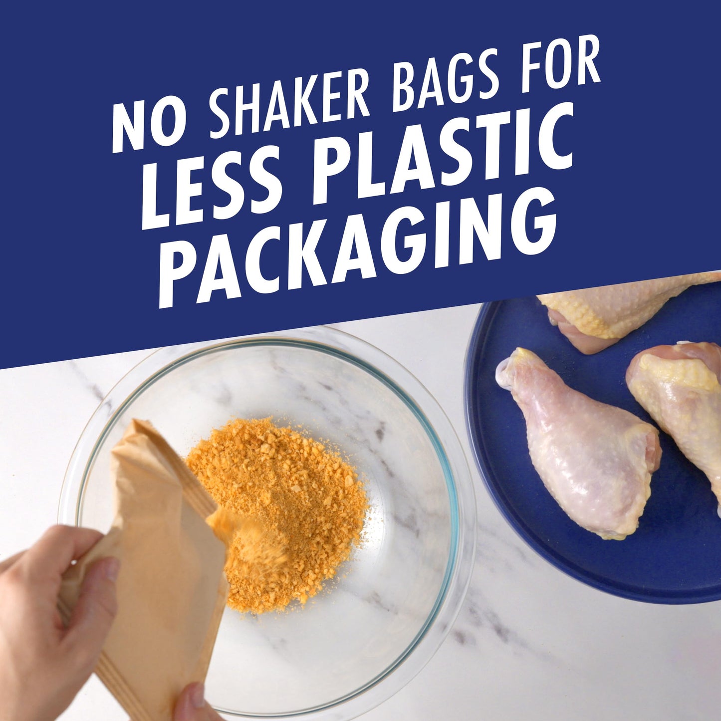 Shake 'N Bake Extra Crispy Seasoned Coating Mix (2 Ct Packets)