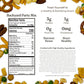 Belmont Peanuts Backyard Party Mix, 18 Oz (Pack Of 1) | Butter Toffee Peanuts, Wasabi Peas, Cashews, Corn & Rice Sticks, Pecans,