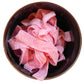 Pink Lemonade Sour Belts - 1 lb of Fresh Chewy Sugar Sanded Sweet Tart Foot Long Candy in Resealable Bag to Ensure Freshness
