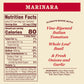 Raos Homemade Marinara Sauce, All Purpose Keto Friendly, 15.5 oz, Premium Quality, Made with Tomatoes from Italy