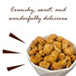 Jaybees Cinnamon Toffee Cashews, Kettle Cooked Flavored Nuts, Sweet & Crunchy Snack, 2 Pound Resealable Bag