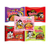 Samyang Buldak Hot Spicy Chicken Ramen Noodle Korean Stir-Fried Ramen, Carbonara & Habanero Lime Flavor, 5 Pack For Each Flavor
