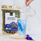 Incas by Asiya Life Organic Butterfly Pea Flower, 4.41 oz, Non-GMO, Caffeine-Free, Vegan, Rich in Antioxidants