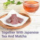 Jelly Fruit Mochi, Japanese Traditional Candy, Individually Wrapped, Artisanal Handworks, Juicy Grape, 300G?Yamasan?
