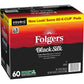 Folgers Black Silk Coffee  Dark Roast  Keurig K-Cup Pods  10 Count Box (Pack of 6)