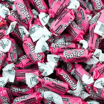 Strawberry Lemonade Frooties - Tootsie Roll Chewy Candy - 360 Piece Count, 38.8 Oz Bag