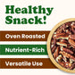 Food to Live Dry Roasted Pecan Pieces, 1.5 Pounds - Rich in Flavor and Crunch, Oven Roasted, No Oil Added, Unsalted, Perfect for