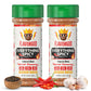 Flavor God Everything Spicy Seasoning Mix - All Natural Spice Blend, Large (Pack of 2), Kosher, Low Sodium, Vegan, Keto Friendly