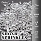 Cobakey Bright Silver Sprinkles For Cake Decorations 3.52 Ounce Silver Pearl Sugar Sprinkles For Cupcake Toppers Wedding Party V