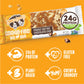 Lenny & Larry'S Cookie-Fied Big Bar - Peanut Butter Chocolate Chip Vegan Protein Bars 12X90G - Healthy Snacks, 24G Plant Protein