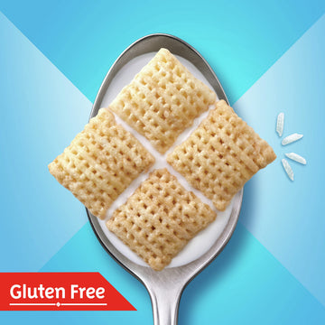 Rice Chex Gluten Free Breakfast Cereal, Homemade Chex Mix Ingredient, 12 Oz