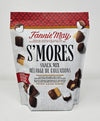 Fannie May Smores Snack Mix Bag, Crunchy Grahams and Fluffy Marshmallows Coated in Milk Chocolate - 510g