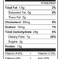 Carba-Nada Fettucine, Roasted Garlic, 10 oz.