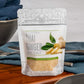 SaltWorks Artisan Salt Fusion Thai Ginger Sea Salt, 3 Ounce Zip-Top Pouch, Yellow to Golden Brown