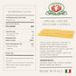 Rustichella D'Abruzzo Organic Senatore Cappelli Linguine - 500G Heritage Italian Wheat Pasta With Subtle Sweet Flavor - Ideal Fo