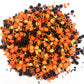 Halloween Sprinkles I 3.5 Oz I Orange And Black Sprinkles I Pumpkin Sprinkles I Cake Cupcake Toppers Cookie Dessert Sprinkles De