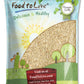 Food to Live Jasmine Brown Rice, 12 Pounds - Whole-Grain and Long-Grain Thai Rice, Vegan, Kosher, Bulk. Higher in Fiber than Whi