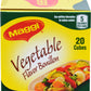 Maggi Vegetable Flavor Bouillon Cubes
