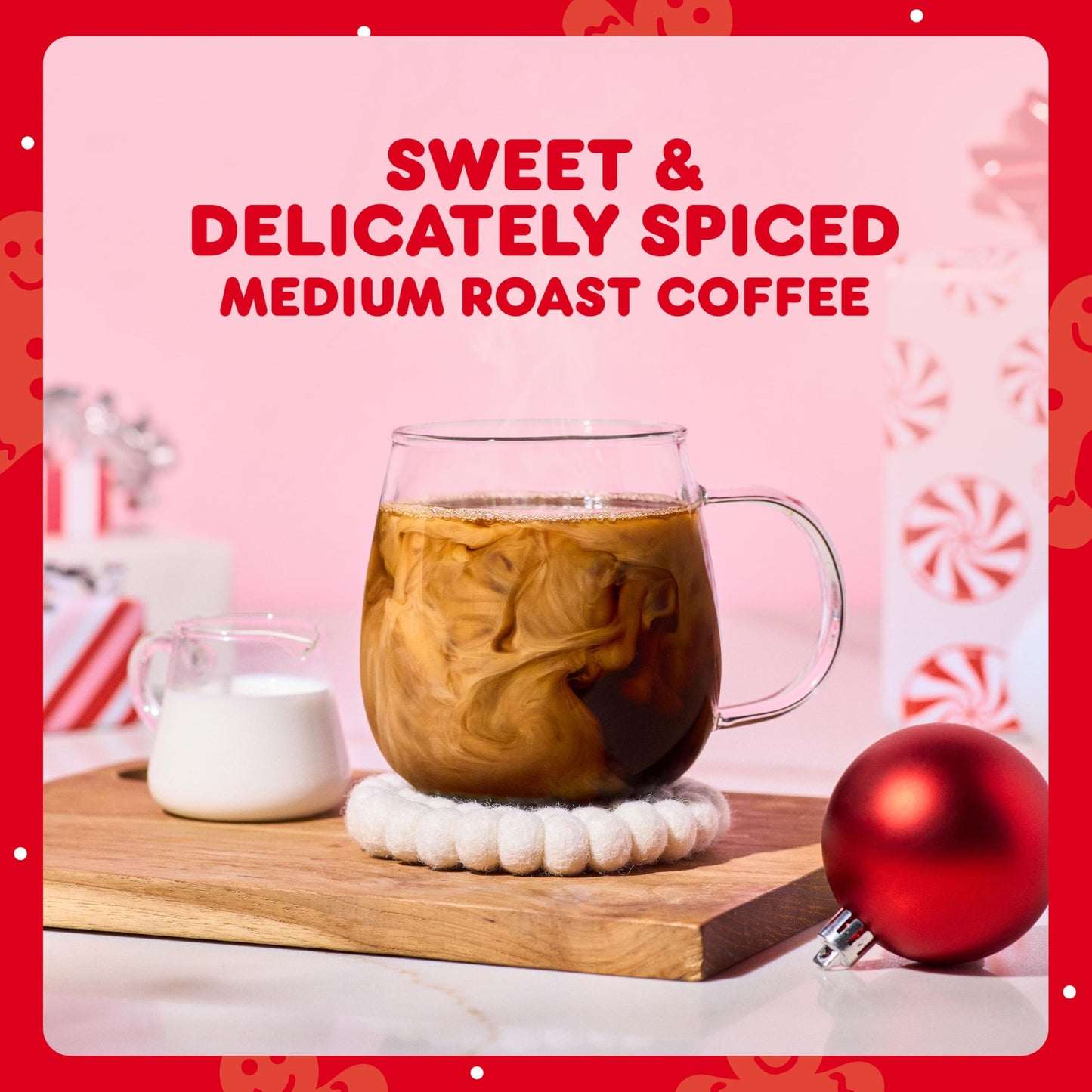 Dunkin Gingerbread Artificially Flavored Coffee  K-Cup Pods  60 Ct.