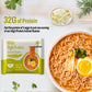VOLO VERO High Protein (32g) Instant Ramen Noodles Spicy    Curry Flavor Soup, 8 Pack, Vegan, Plant-Based, Low Fat, Non-Fried, D