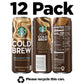 Starbucks Cold Brew Coffee, Vanilla Sweet Cream, 11 Fl Oz Cans (12 Pack), Premium Coffee Drink, Iced Coffee