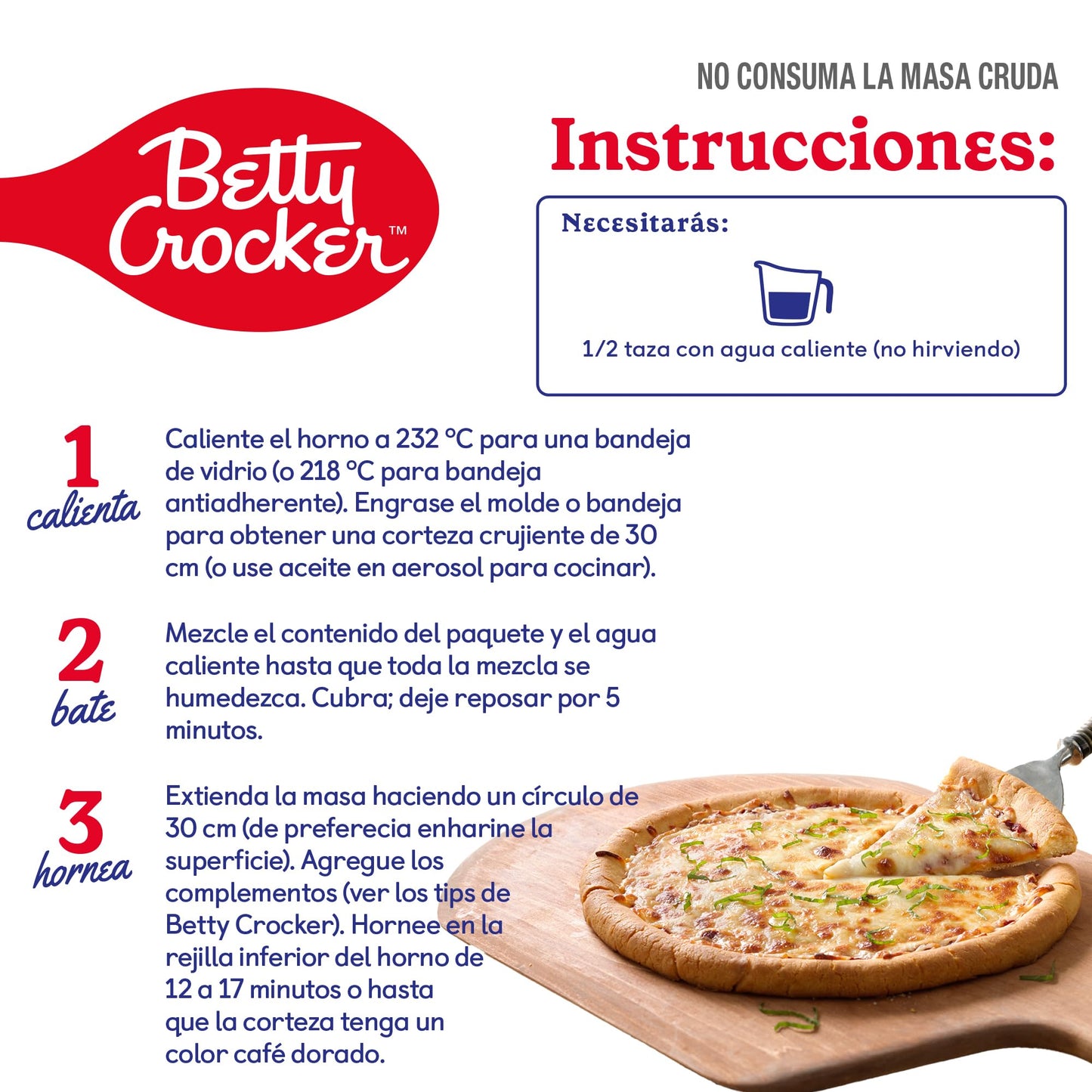 Betty Crocker Pizza Crust Mix - 6.5 Oz
