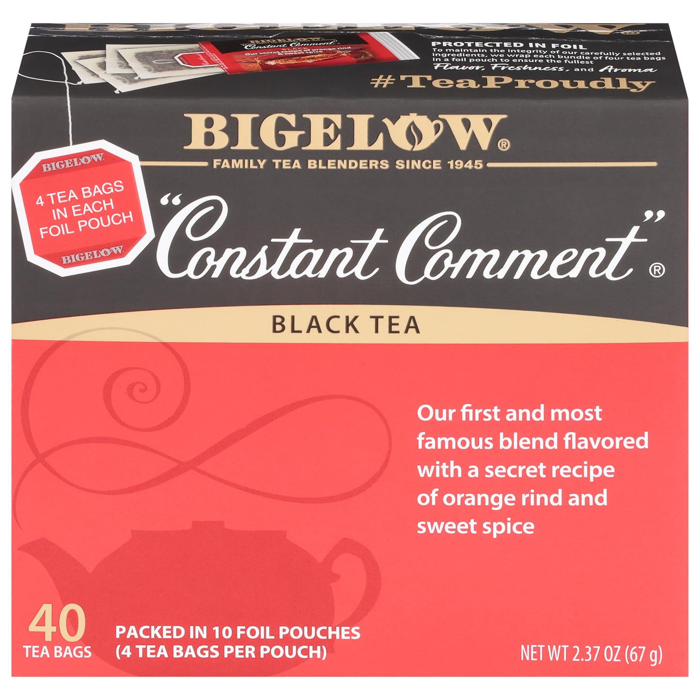 Bigelow Tea Constant Comment 40 Bags