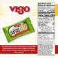Vigo Authentic Cilantro Lime Rice, Fresh & Zesty Low Fat, 8oz (Cilantro Lime, 8 Ounce (Pack of 12))