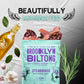 Brooklyn Biltong Air Dried Grass Fed Beef Snack (2 Oz, Pack Of 8) - Whole30 Approved, Paleo, Keto, Gluten Free, Sugar Free, Made
