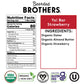 Yo! Bar By Bearded Brothers Vegan Organic Kids Bar, Strawberry (25 Bars) - Gluten Free, Paleo And Whole 30 | Soy Free, Non-Gmo, Low Glycemic, No Sugar Added, Fiber + Whole Foods