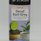 Stash Earl Grey Decaf Tea Bags - 30 Count Box, Herbal Tea, Caffeine-Free
