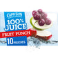 Capri Sun Fruit Punch Juice Pouches - 10 Pack, 6 Fl Oz Each