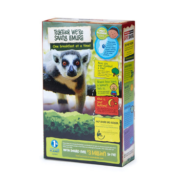 Leapin Lemurs Peanut Butter & Chocolate Organic Cereal, 10 Oz Box, Gluten Free