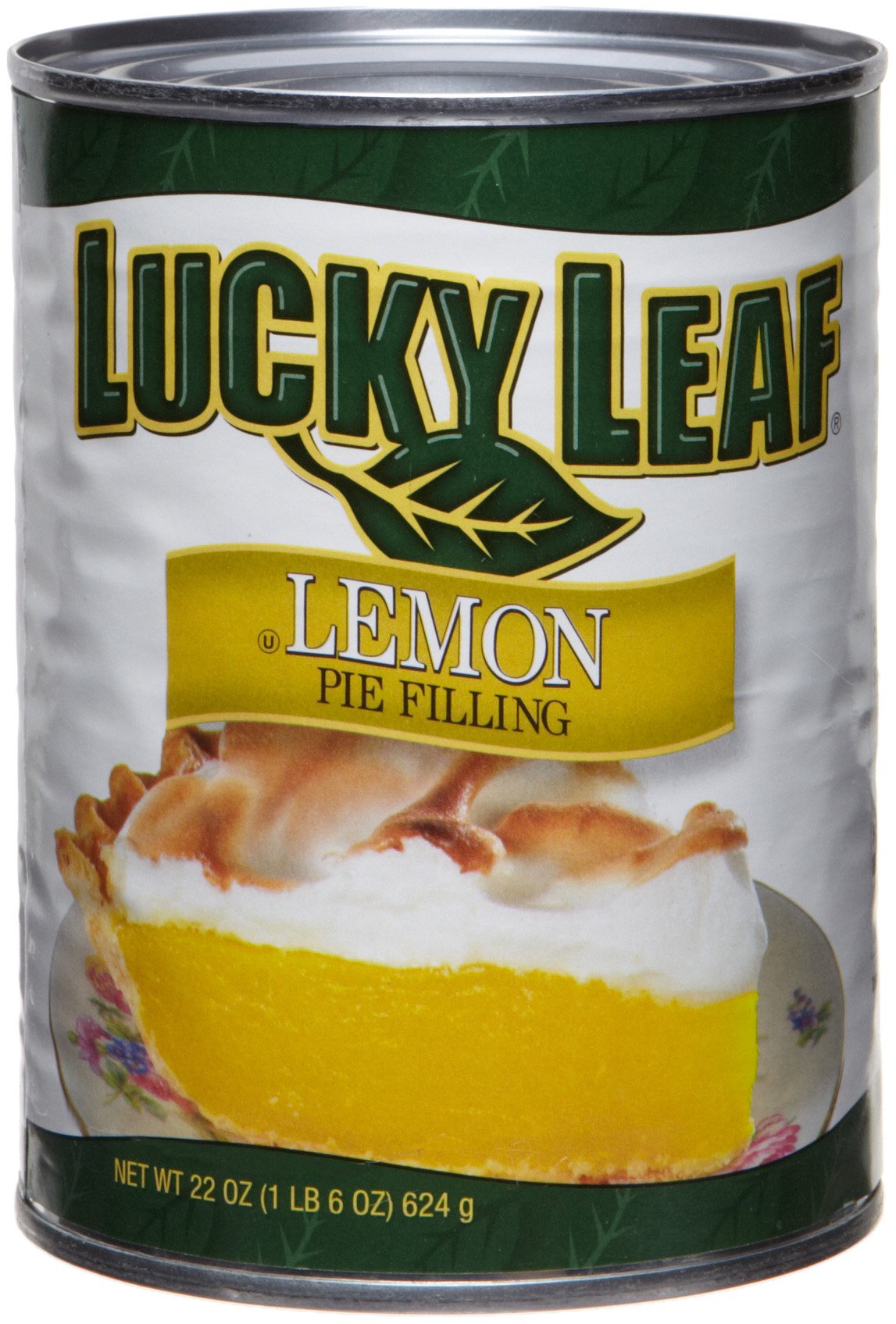 Lucky Leaf Lemon Pie Filling, 22 -Ounce Cans (Pack of 6)